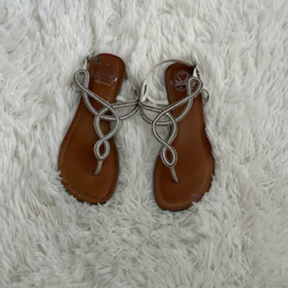 Womens glitter sandals‎